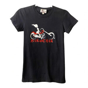 BikaChik Black T-Shirt​